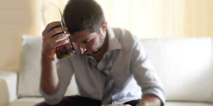 Tautas līdzekļu receptes pret alkoholismu