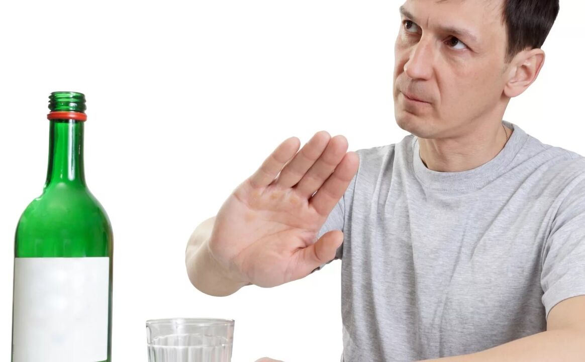 Atteikšanās no alkohola