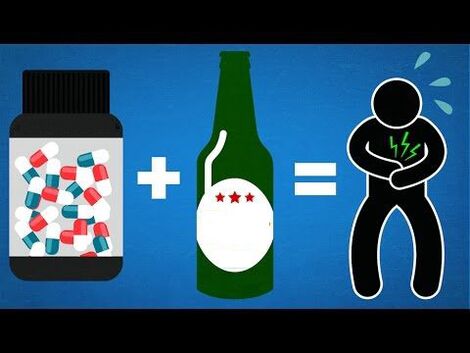 Kas notiek, ja lietojat alkoholu un antibiotikas