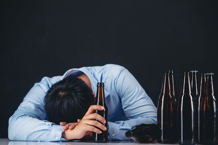 Alkohola kaitējums vīriešiem
